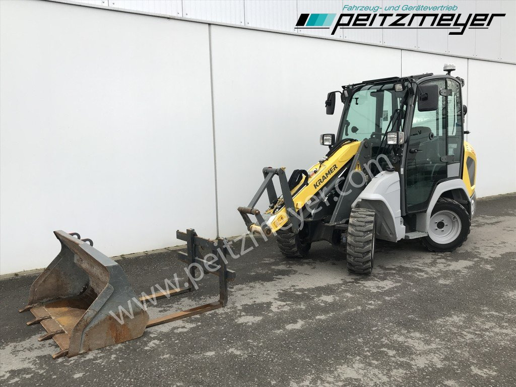 KRAMER RADLADER 5035 / 358 Schaufel+Palettengabel - Carregadeira de rodas: foto 1 KRAMER RADLADER 5035 / 358 Schaufel+Palettengabel - Carregadeira de rodas: foto 1