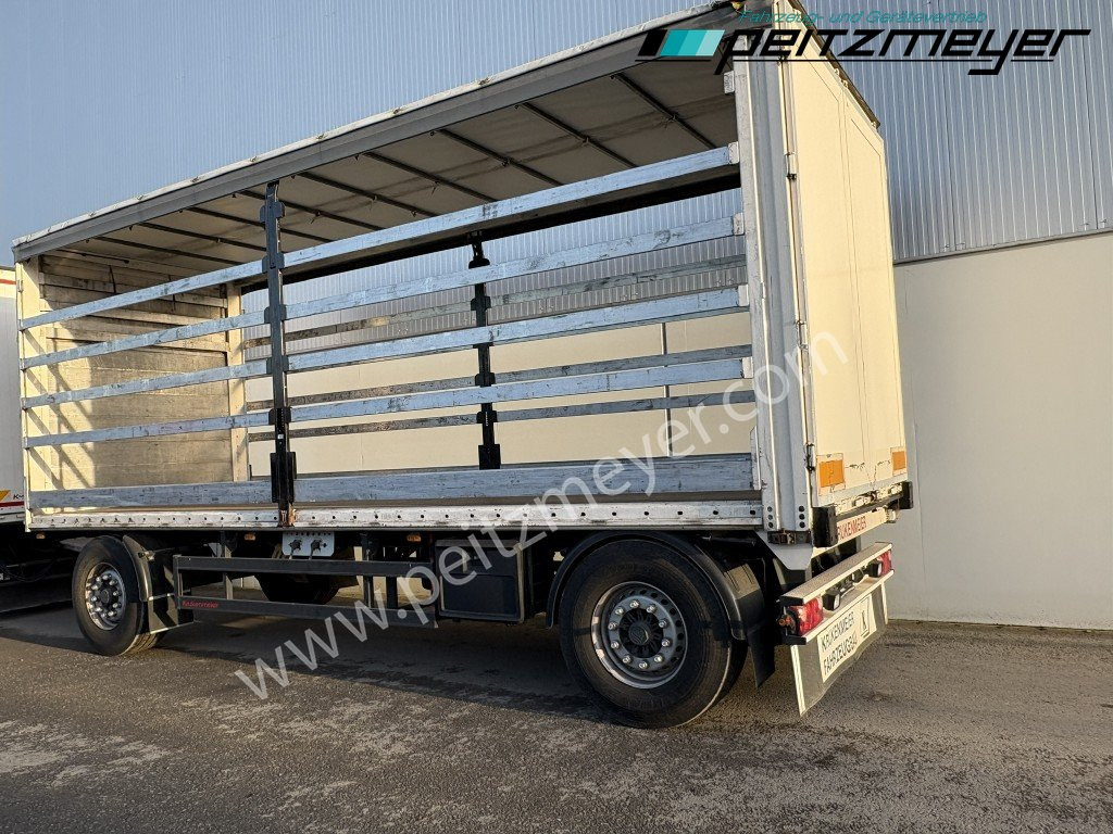 KRUKENMEIER PRITSCHENANHÄNGER 18 T. mit Durchlade - Reboque de lona: foto 2 KRUKENMEIER PRITSCHENANHÄNGER 18 T. mit Durchlade - Reboque de lona: foto 2