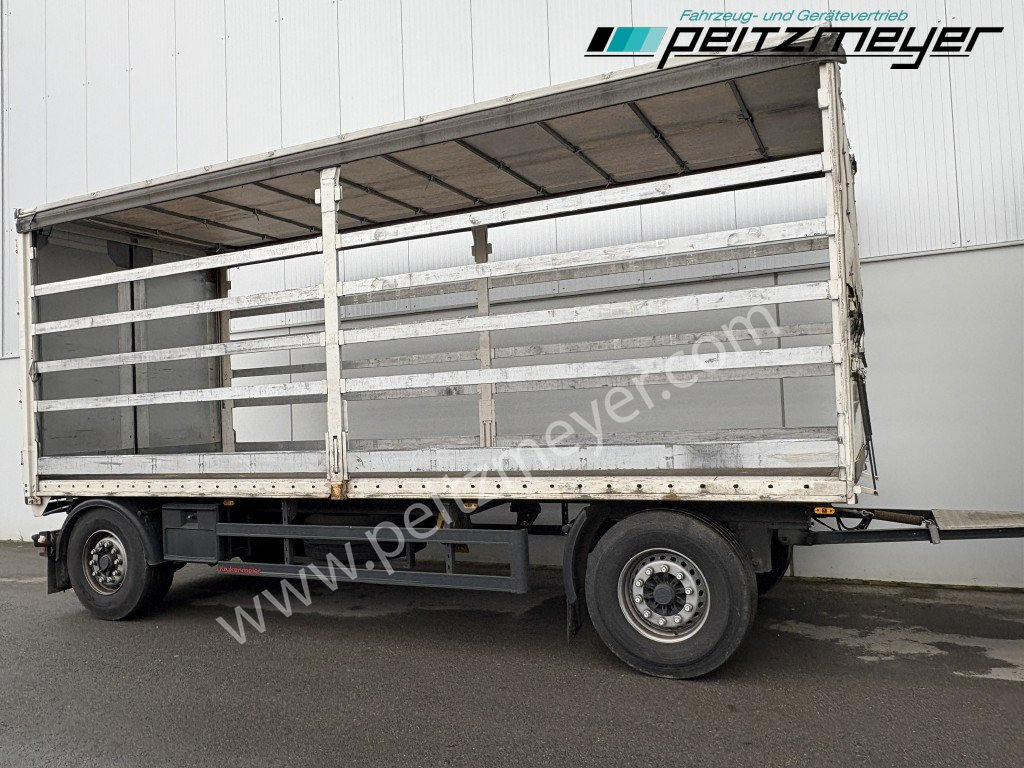 KRUKENMEIER PRITSCHENANHÄNGER 18 T. mit Durchlade - Reboque de lona: foto 4 KRUKENMEIER PRITSCHENANHÄNGER 18 T. mit Durchlade - Reboque de lona: foto 4