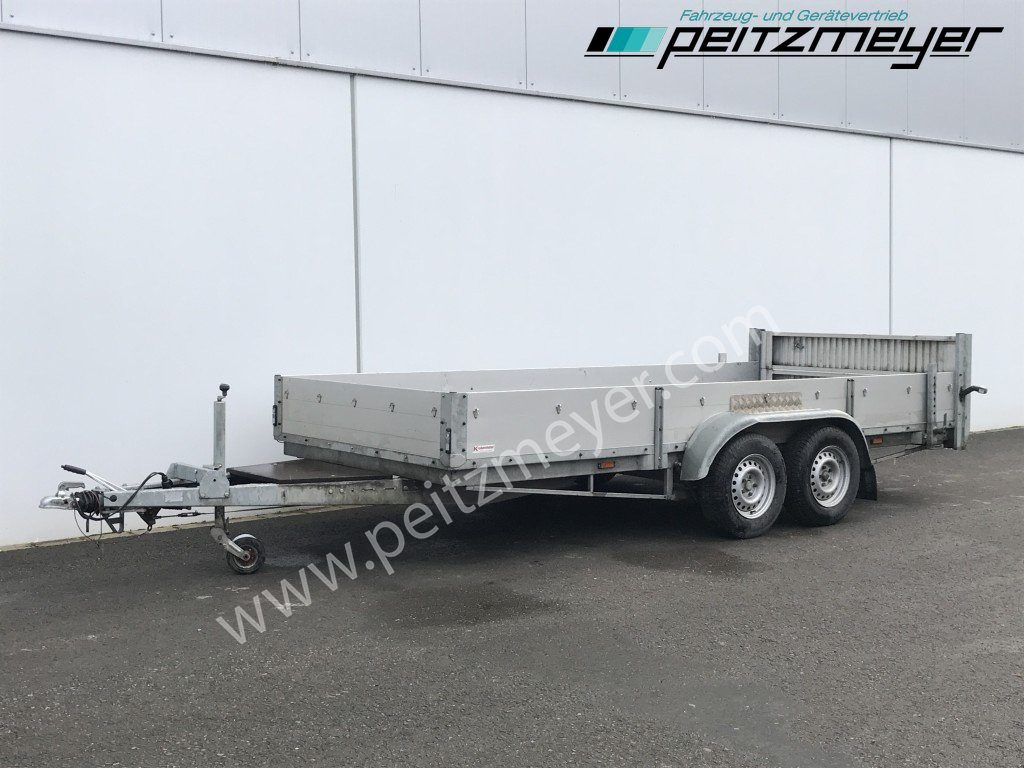 KRUKENMEIER Tandemanhänger 3,5 t Tieflader m. Rampen, 100 km/h verzinkt - Reboque porta máquinas: foto 4 KRUKENMEIER Tandemanhänger 3,5 t Tieflader m. Rampen, 100 km/h verzinkt - Reboque porta máquinas: foto 4