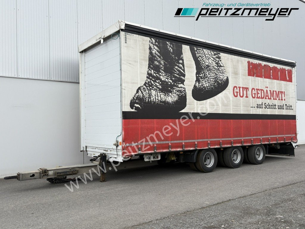 KRUKENMEIER Tridemanhänger TLP 25 zwillingsbereift, Liftachse - Reboque de lona: foto 3 KRUKENMEIER Tridemanhänger TLP 25 zwillingsbereift, Liftachse - Reboque de lona: foto 3