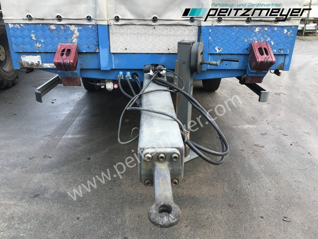 Kraemer, Georg Pritschenanhänger Tandemanhänger 5 m BPW - luft - Reboque de lona: foto 5 Kraemer, Georg Pritschenanhänger Tandemanhänger 5 m BPW - luft - Reboque de lona: foto 5