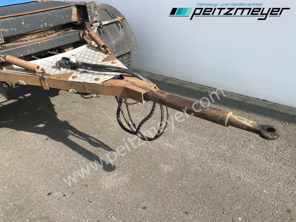 Reboque transporte de madeira Krämer Kurzholzanhänger 20 t. Holzanhänger 4 Paar Exte Stahlrungen, Alcoa Alufelgen: foto 15