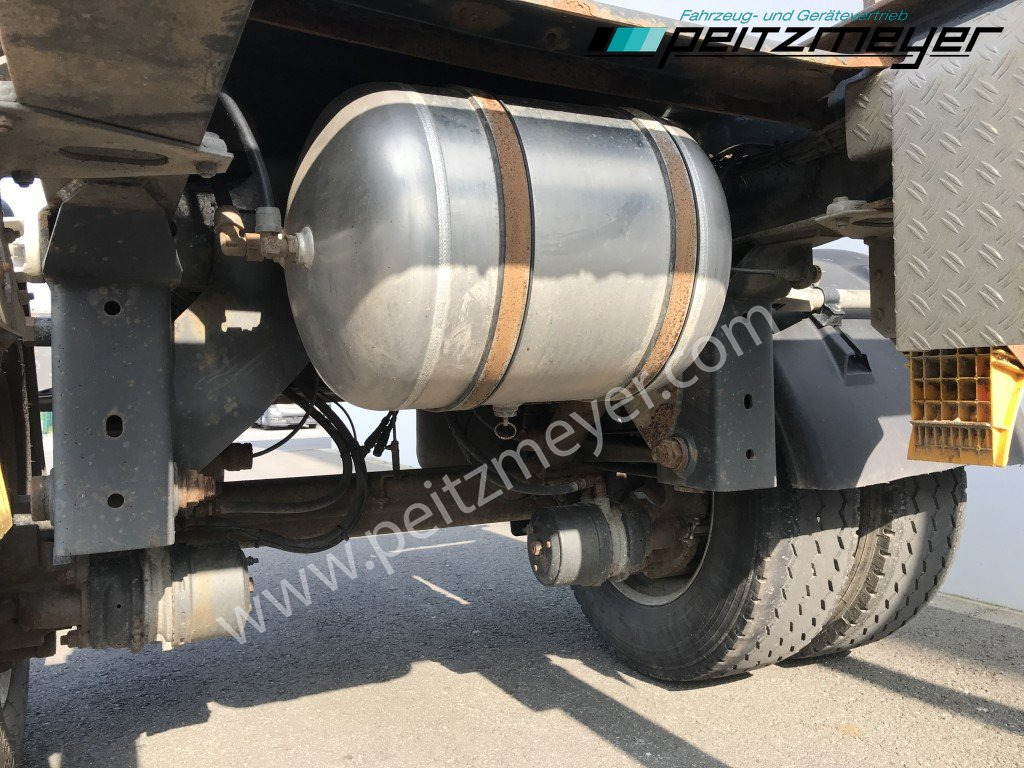 Reboque transporte de madeira Krämer Kurzholzanhänger 20 t. Holzanhänger 4 Paar Exte Stahlrungen, Alcoa Alufelgen: foto 17