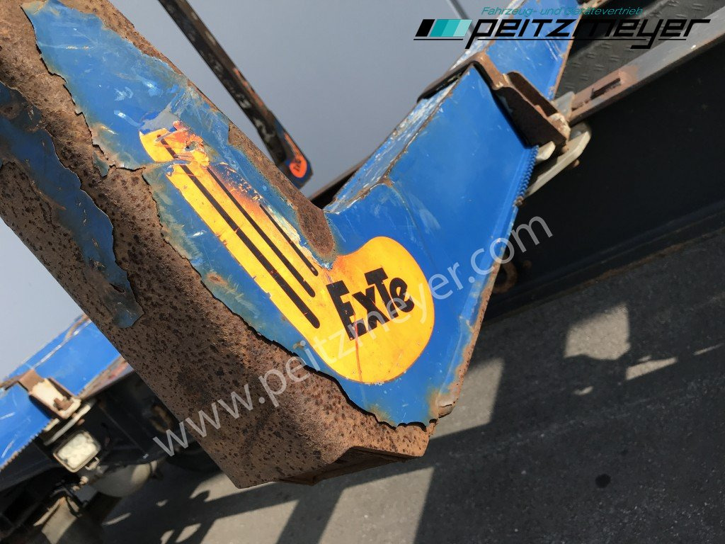 Reboque transporte de madeira Krämer Kurzholzanhänger 20 t. Holzanhänger 4 Paar Exte Stahlrungen, Alcoa Alufelgen: foto 12