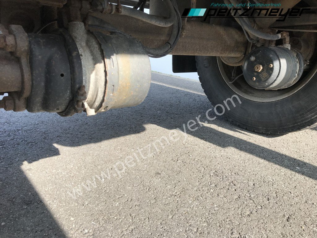 Reboque transporte de madeira Krämer Kurzholzanhänger 20 t. Holzanhänger 4 Paar Exte Stahlrungen, Alcoa Alufelgen: foto 18