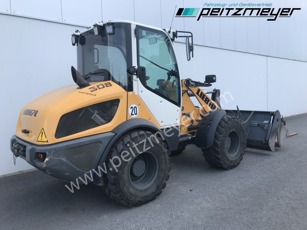 LIEBHERR Radlader L 508 C 4in1 Schaufel + Palettengabel - Carregadeira de rodas: foto 3 LIEBHERR Radlader L 508 C 4in1 Schaufel + Palettengabel - Carregadeira de rodas: foto 3