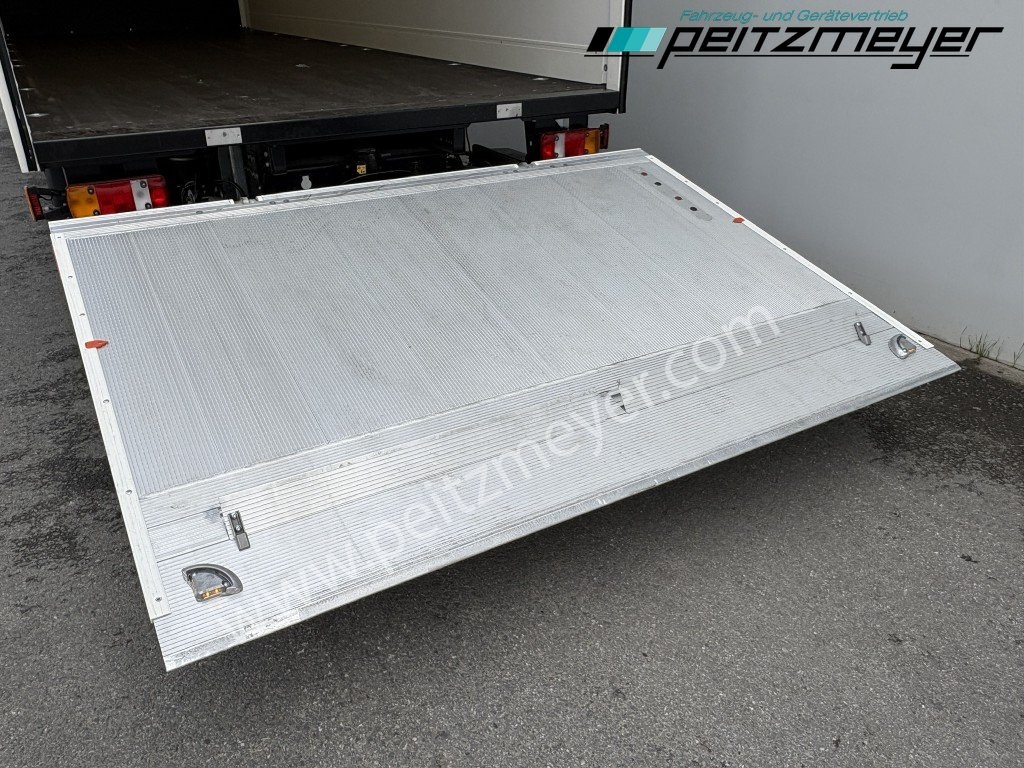 Caminhão furgão MAN TGL 12.250 FL Koffer + LBW: foto 16
