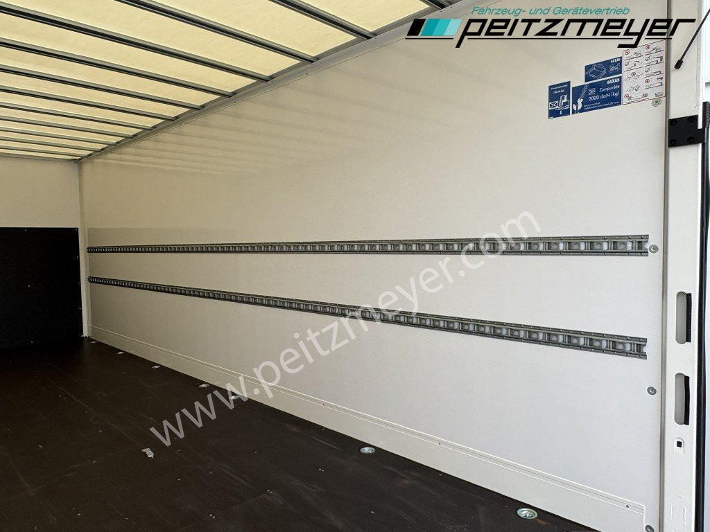 Caminhão furgão MAN TGL 12.250 FL Koffer + LBW: foto 38