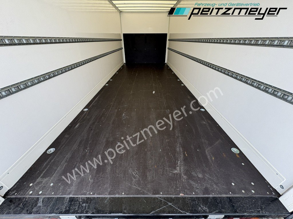 Caminhão furgão MAN TGL 12.250 FL Koffer + LBW: foto 40