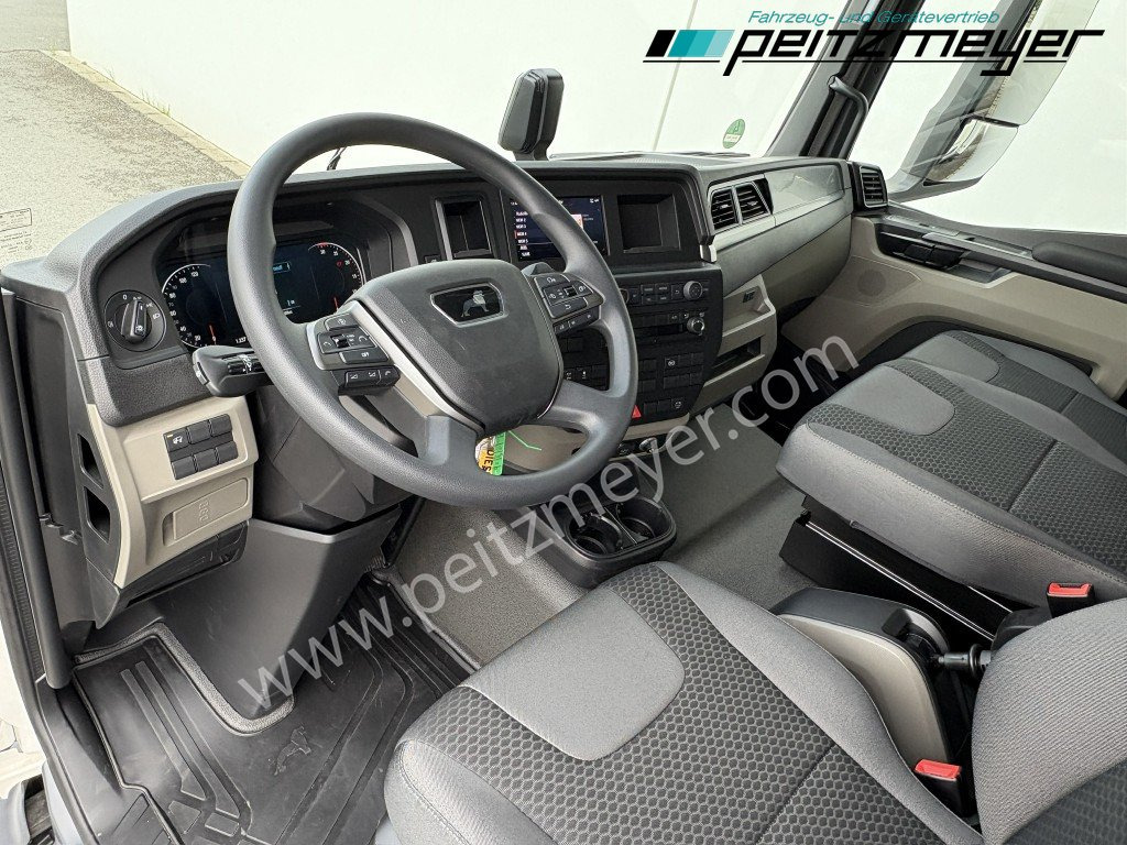 Caminhão furgão MAN TGL 12.250 FL Koffer + LBW: foto 19