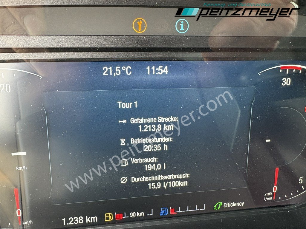 Caminhão furgão MAN TGL 12.250 FL Koffer + LBW: foto 45