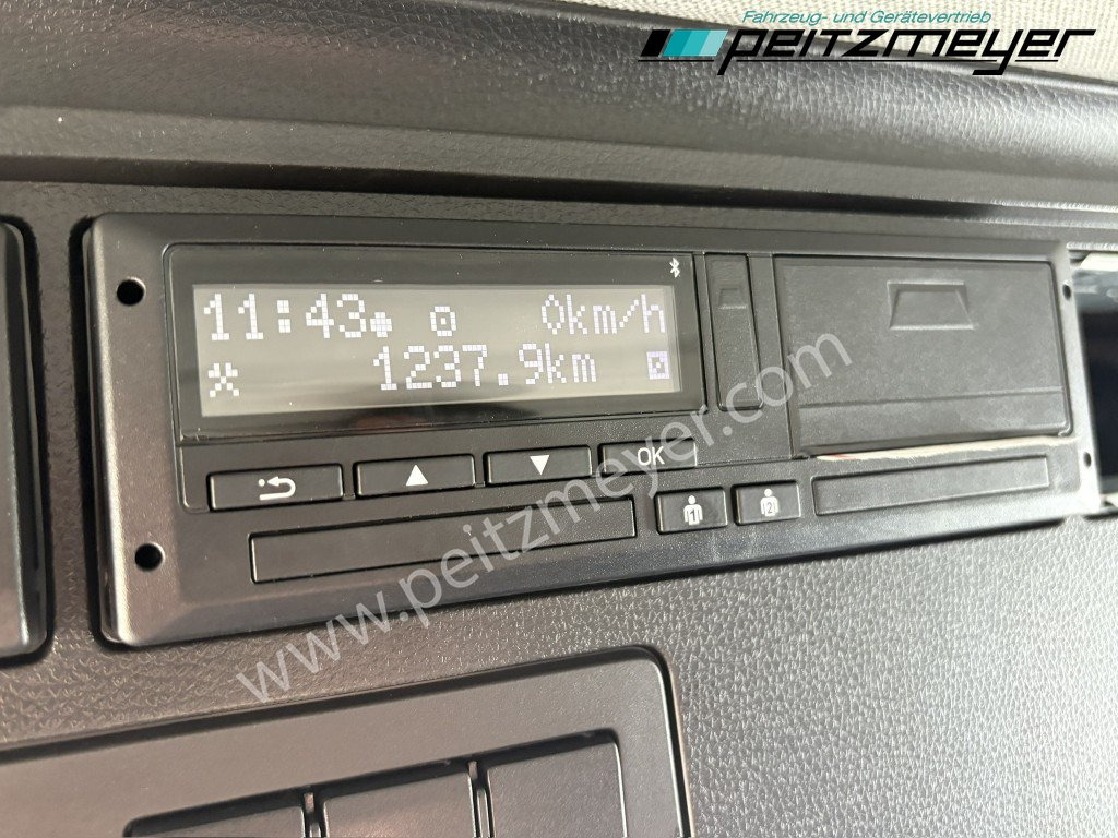 Caminhão furgão MAN TGL 12.250 FL Koffer + LBW: foto 21