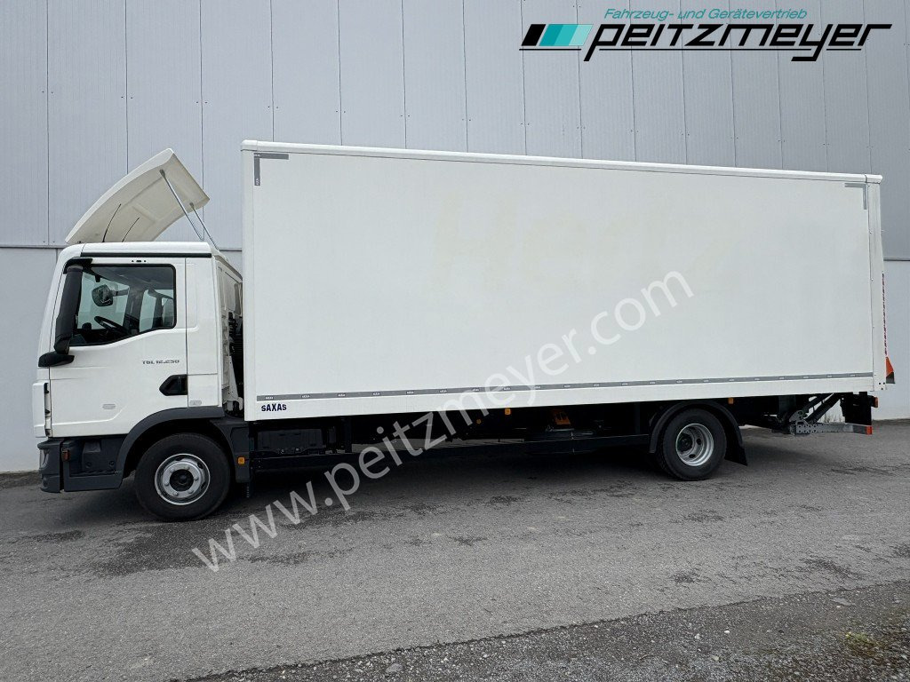 Caminhão furgão MAN TGL 12.250 FL Koffer + LBW: foto 8