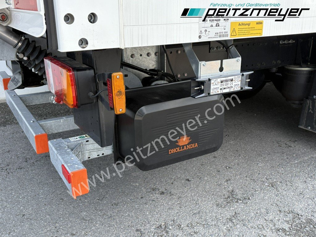 Caminhão furgão MAN TGL 12.250 FL Koffer + LBW: foto 31