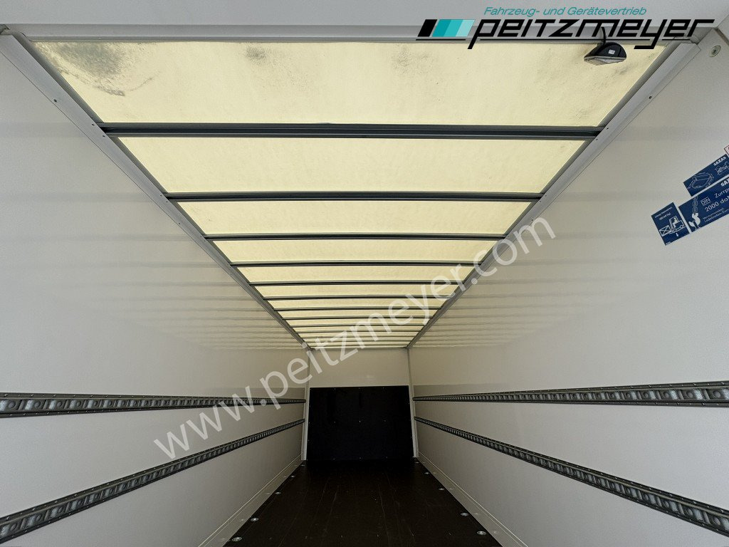 Caminhão furgão MAN TGL 12.250 FL Koffer + LBW: foto 42