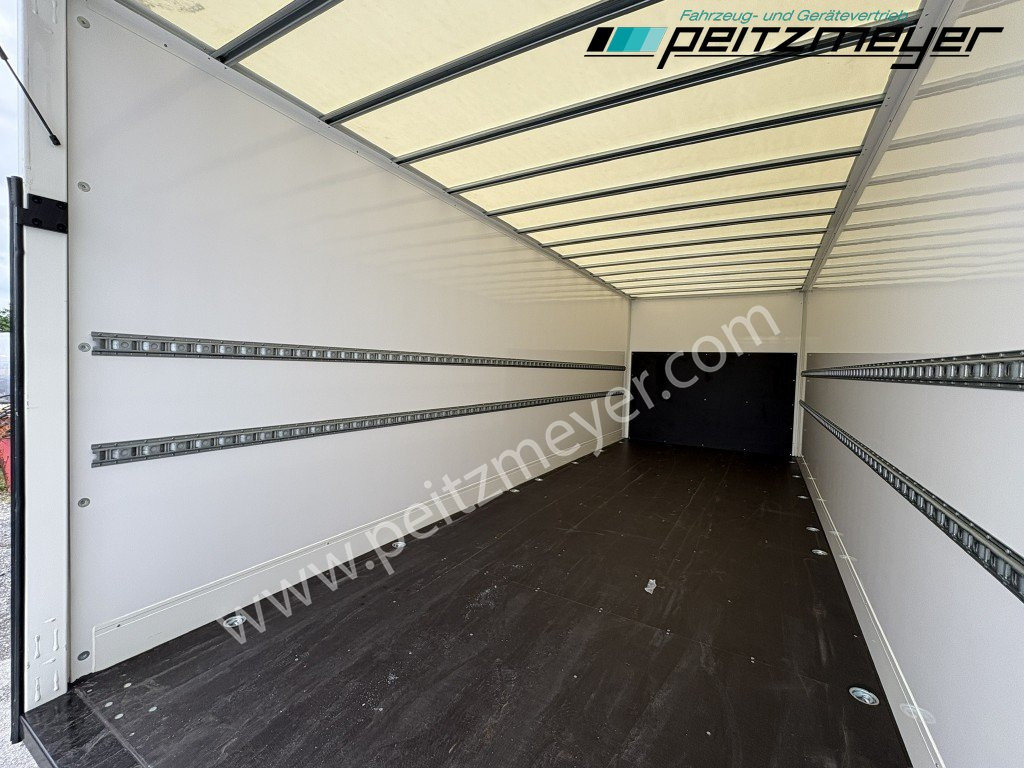 Caminhão furgão MAN TGL 12.250 FL Koffer + LBW: foto 37
