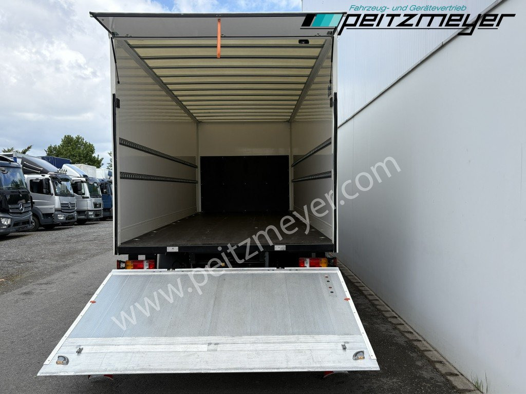 Caminhão furgão MAN TGL 12.250 FL Koffer + LBW: foto 18