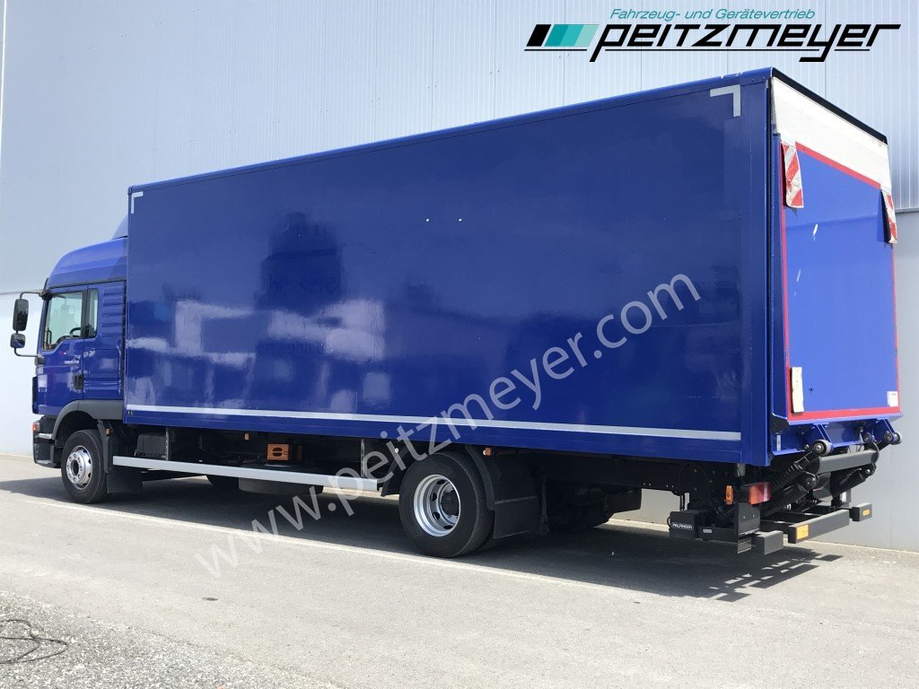 MAN TGM 15.250 BL, Klima+Standklima, LBW, AHK Schaltgetriebe, Scheckheft - Caminhão furgão: foto 4 MAN TGM 15.250 BL, Klima+Standklima, LBW, AHK Schaltgetriebe, Scheckheft - Caminhão furgão: foto 4