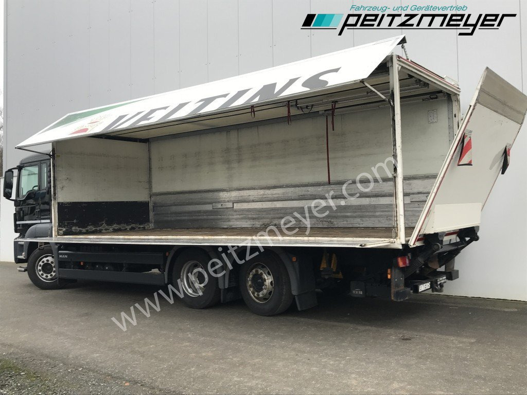MAN TGS 26.360 FL Ewers Getränke + LBW 2 x AHK, Lenkachse, Kupplung neu - Caminhão transporte de bebidas: foto 4 MAN TGS 26.360 FL Ewers Getränke + LBW 2 x AHK, Lenkachse, Kupplung neu - Caminhão transporte de bebidas: foto 4
