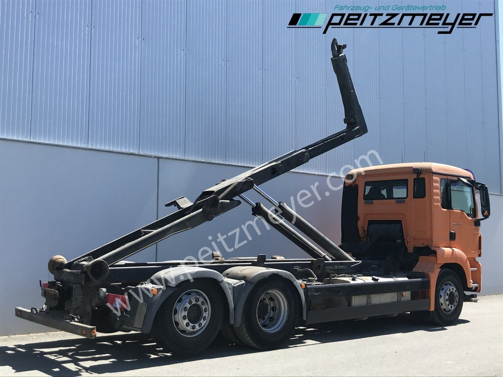 MAN TGS 26.440 BL6x2 Meiller RK 2070 mit Lenkachse - Caminhão polibenne: foto 4 MAN TGS 26.440 BL6x2 Meiller RK 2070 mit Lenkachse - Caminhão polibenne: foto 4