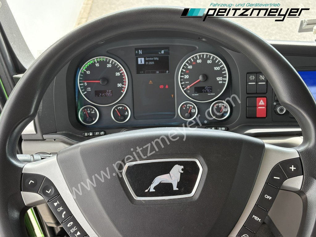 Caminhão basculante MAN TGS 26.460 FL 6x2 Kipper+Kran+Funk Lenkachse, 2-Seitenkipper, Atlas 172.3: foto 9 Caminhão basculante MAN TGS 26.460 FL 6x2 Kipper+Kran+Funk Lenkachse, 2-Seitenkipper, Atlas 172.3: foto 9