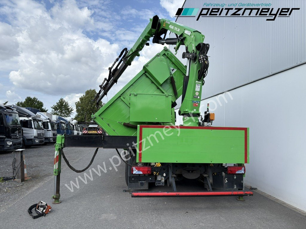 Caminhão basculante MAN TGS 26.460 FL 6x2 Kipper+Kran+Funk Lenkachse, 2-Seitenkipper, Atlas 172.3: foto 6 Caminhão basculante MAN TGS 26.460 FL 6x2 Kipper+Kran+Funk Lenkachse, 2-Seitenkipper, Atlas 172.3: foto 6