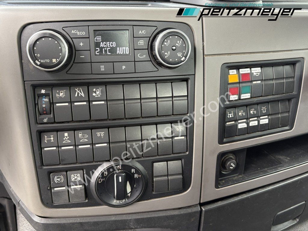 Caminhão basculante MAN TGS 26.460 FL 6x2 Kipper+Kran+Funk Lenkachse, 2-Seitenkipper, Atlas 172.3: foto 15 Caminhão basculante MAN TGS 26.460 FL 6x2 Kipper+Kran+Funk Lenkachse, 2-Seitenkipper, Atlas 172.3: foto 15