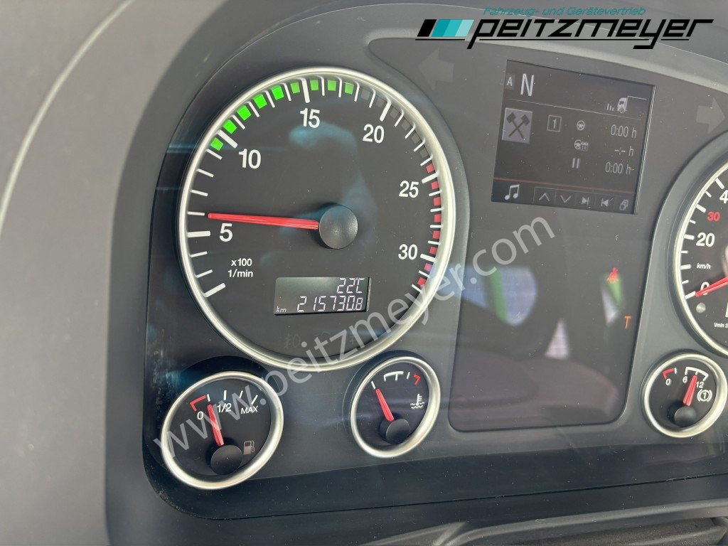 Caminhão basculante MAN TGS 26.460 FL 6x2 Kipper+Kran+Funk Lenkachse, 2-Seitenkipper, Atlas 172.3: foto 11 Caminhão basculante MAN TGS 26.460 FL 6x2 Kipper+Kran+Funk Lenkachse, 2-Seitenkipper, Atlas 172.3: foto 11