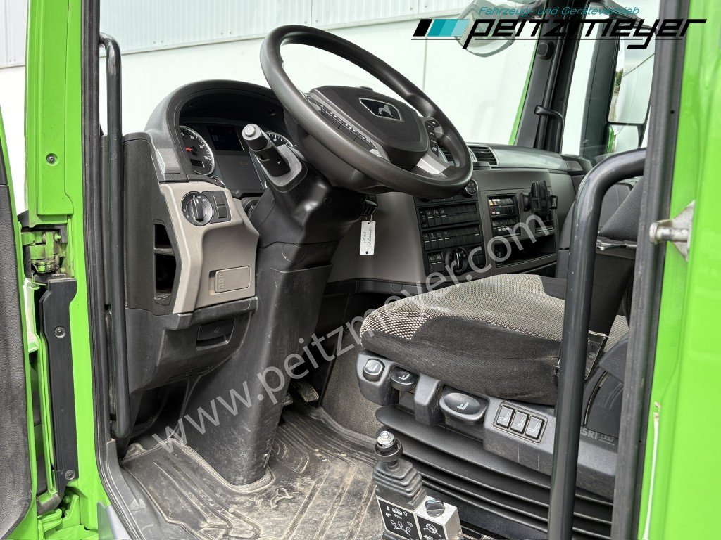 Caminhão basculante MAN TGS 26.460 FL 6x2 Kipper+Kran+Funk Lenkachse, 2-Seitenkipper, Atlas 172.3: foto 12 Caminhão basculante MAN TGS 26.460 FL 6x2 Kipper+Kran+Funk Lenkachse, 2-Seitenkipper, Atlas 172.3: foto 12