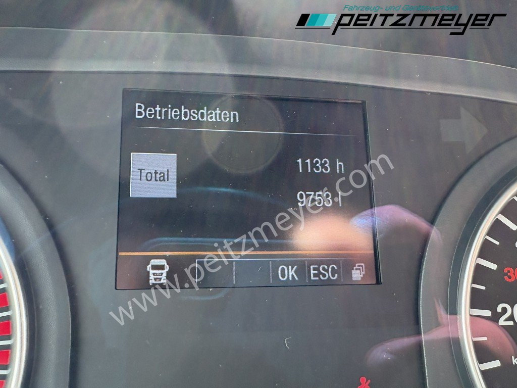 Caminhão basculante MAN TGS 26.460 FL 6x2 Kipper+Kran+Funk Lenkachse, 2-Seitenkipper, Atlas 172.3: foto 13 Caminhão basculante MAN TGS 26.460 FL 6x2 Kipper+Kran+Funk Lenkachse, 2-Seitenkipper, Atlas 172.3: foto 13