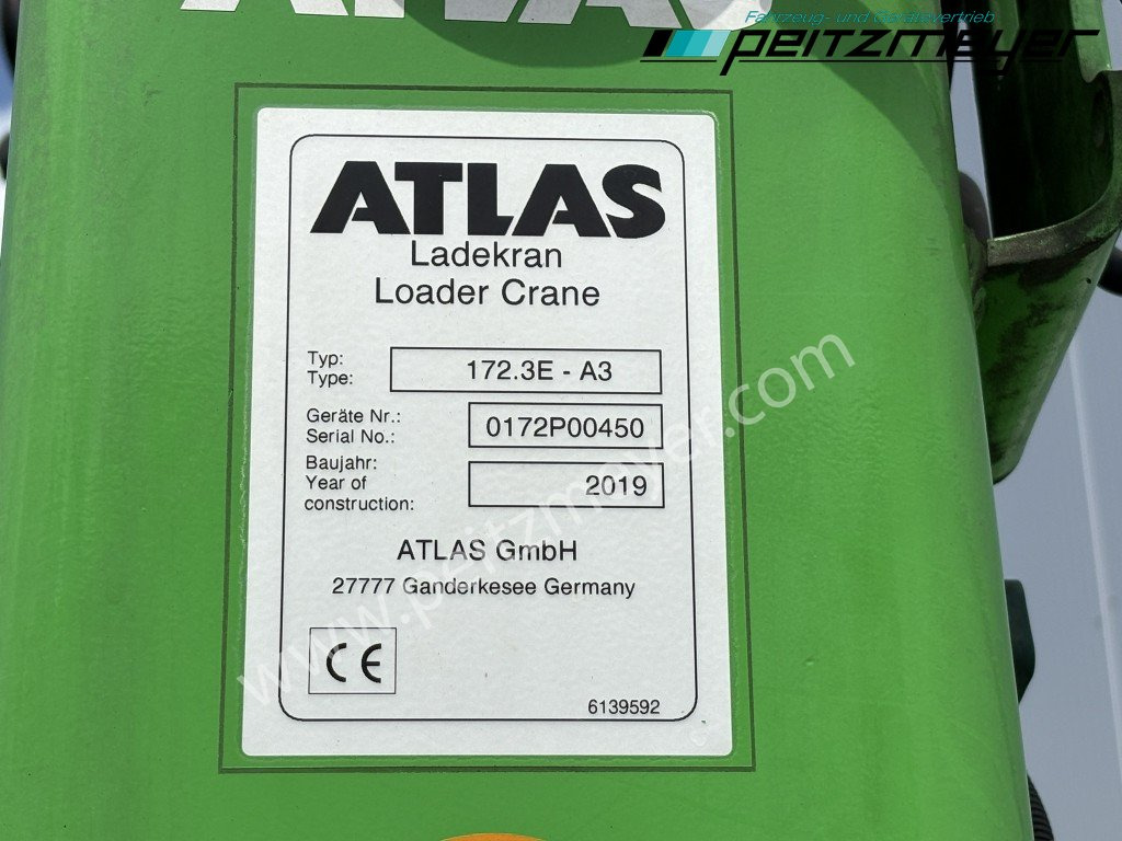 Caminhão basculante MAN TGS 26.460 FL 6x2 Kipper+Kran+Funk Lenkachse, 2-Seitenkipper, Atlas 172.3: foto 17 Caminhão basculante MAN TGS 26.460 FL 6x2 Kipper+Kran+Funk Lenkachse, 2-Seitenkipper, Atlas 172.3: foto 17