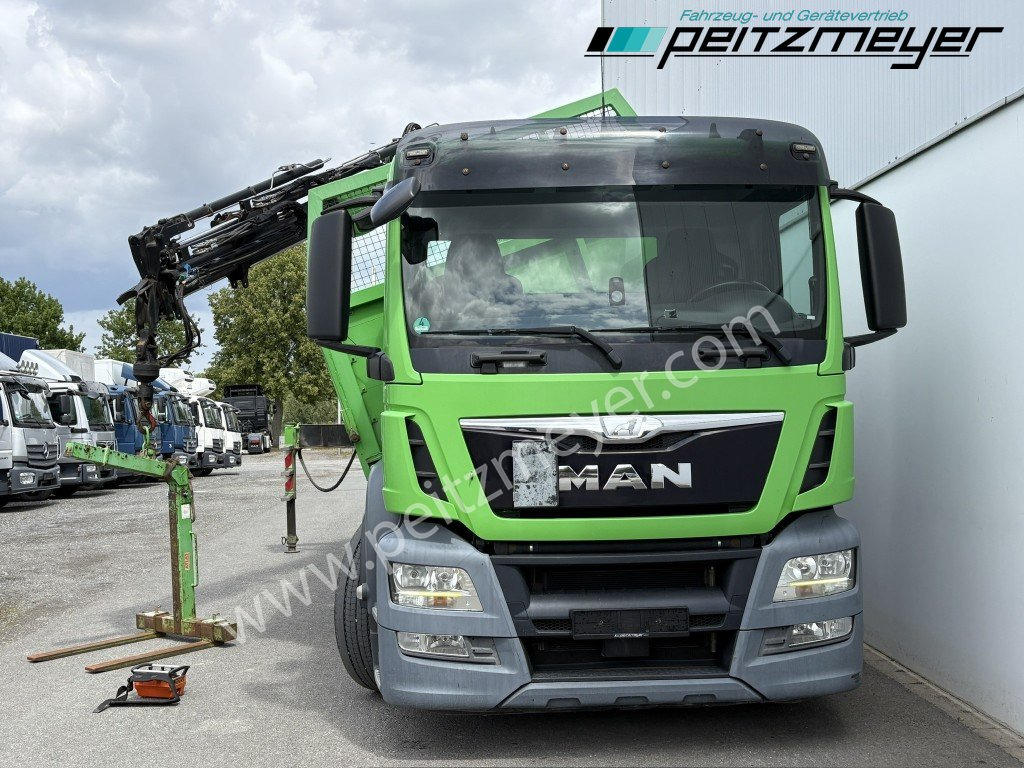 MAN TGS 26.460 FL 6x2 Kipper+Kran+Funk Lenkachse, 2-Seitenkipper, Atlas 172.3 - Caminhão basculante, Caminhão grua: foto 5 MAN TGS 26.460 FL 6x2 Kipper+Kran+Funk Lenkachse, 2-Seitenkipper, Atlas 172.3 - Caminhão basculante, Caminhão grua: foto 5