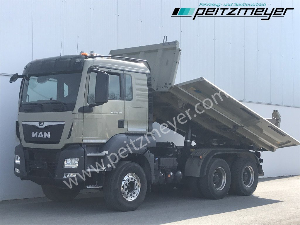 MAN TGS 26.510 FK 6x4, Bordmatik, Klima, Intarder, Alu - Caminhão basculante: foto 1 MAN TGS 26.510 FK 6x4, Bordmatik, Klima, Intarder, Alu - Caminhão basculante: foto 1
