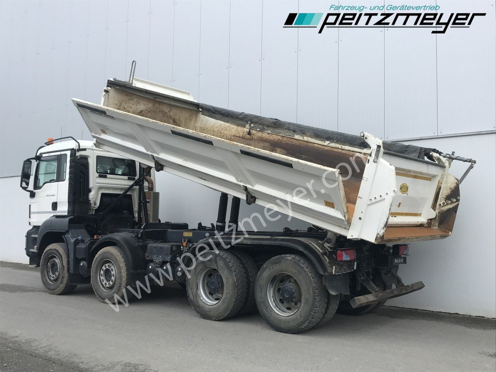 MAN TGS 35.460 FK 8x4, Klima, Bordmatik, Intarder - Caminhão basculante: foto 3 MAN TGS 35.460 FK 8x4, Klima, Bordmatik, Intarder - Caminhão basculante: foto 3