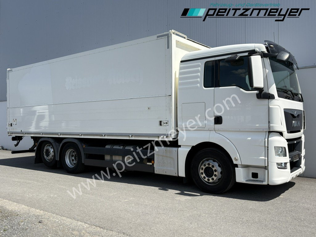 MAN TGX 26.440 FLL Getränke Ewers Schwenkwand - Caminhão transporte de bebidas: foto 2 MAN TGX 26.440 FLL Getränke Ewers Schwenkwand - Caminhão transporte de bebidas: foto 2