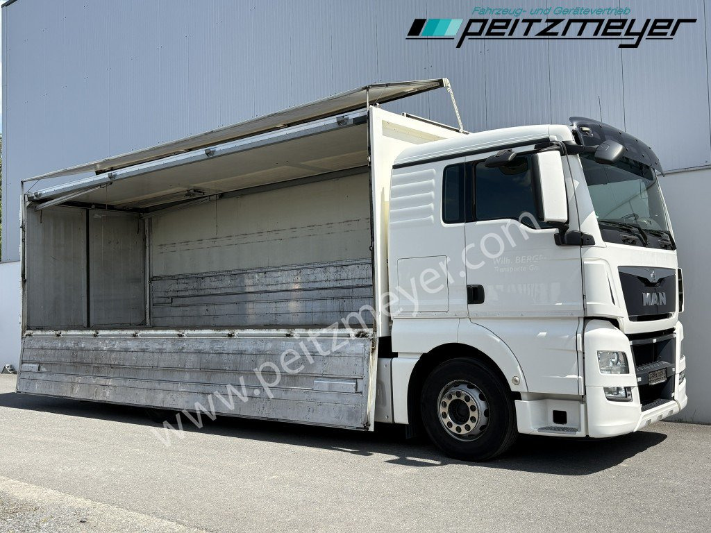 MAN TGX 26.440 FLL Getränke Ewers Schwenkwand - Caminhão transporte de bebidas: foto 3 MAN TGX 26.440 FLL Getränke Ewers Schwenkwand - Caminhão transporte de bebidas: foto 3