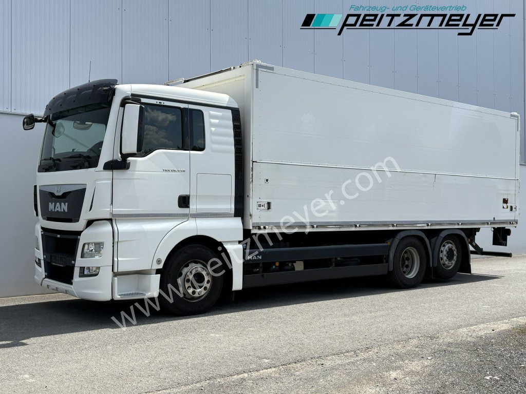 MAN TGX 26.440 FLL Getränke Ewers Schwenkwand - Caminhão transporte de bebidas: foto 1 MAN TGX 26.440 FLL Getränke Ewers Schwenkwand - Caminhão transporte de bebidas: foto 1