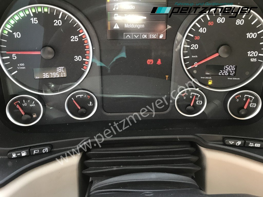 Caminhão isotérmico MAN TGX 26.540 FLL Tiefkühlkoffer: foto 9 Caminhão isotérmico MAN TGX 26.540 FLL Tiefkühlkoffer: foto 9