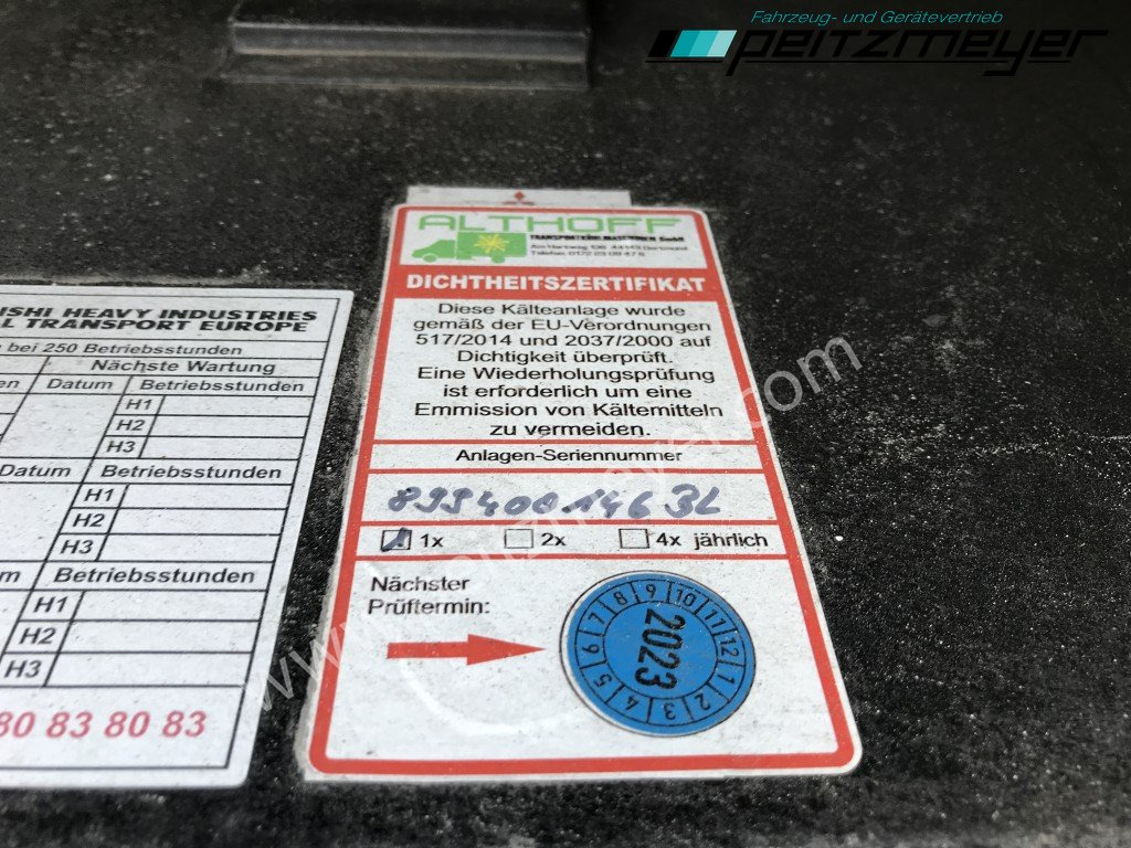 Caminhão isotérmico MAN TGX 26.540 FLL Tiefkühlkoffer: foto 38 Caminhão isotérmico MAN TGX 26.540 FLL Tiefkühlkoffer: foto 38