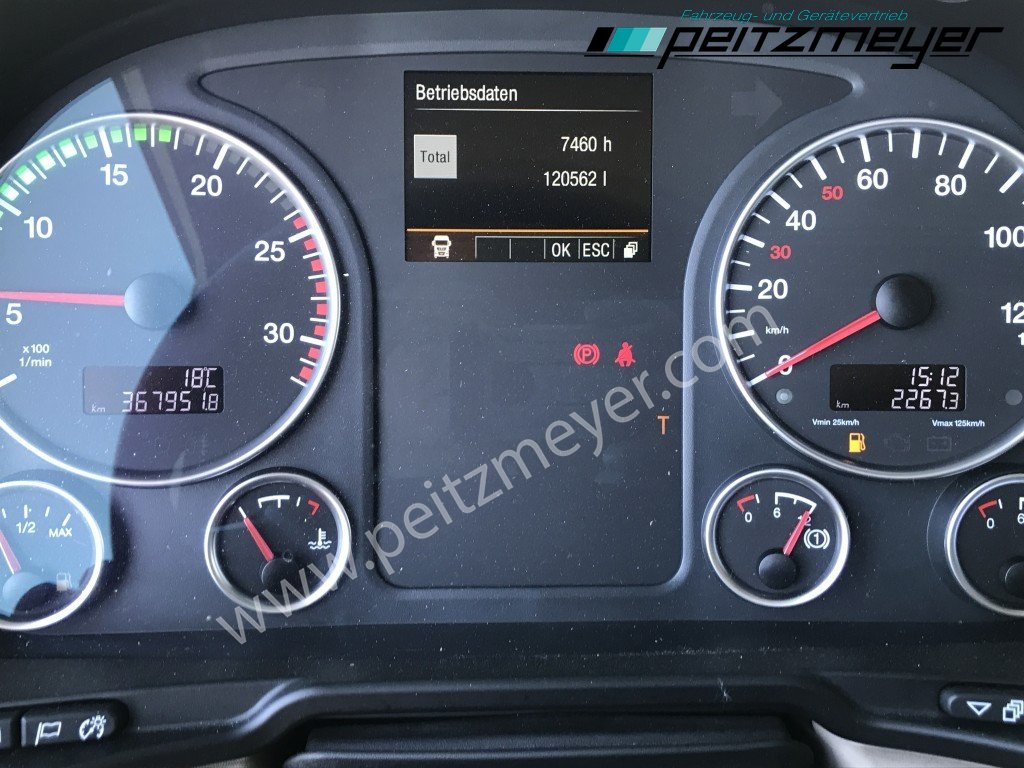 Caminhão isotérmico MAN TGX 26.540 FLL Tiefkühlkoffer: foto 22 Caminhão isotérmico MAN TGX 26.540 FLL Tiefkühlkoffer: foto 22