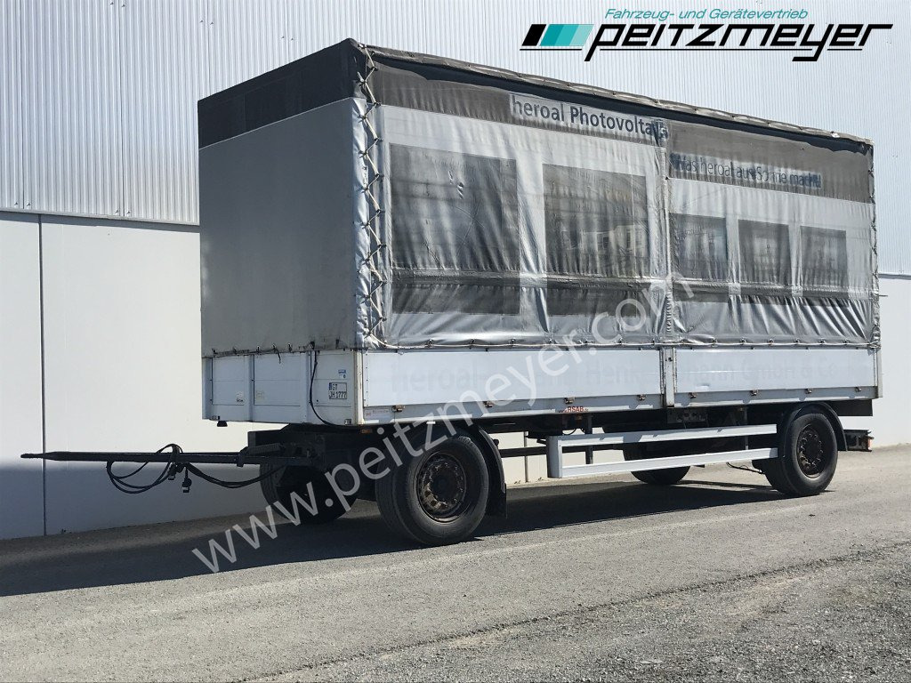 MEERMEIER Anhänger AP 180 Pritschenanh. 18 t. - Reboque de lona: foto 3 MEERMEIER Anhänger AP 180 Pritschenanh. 18 t. - Reboque de lona: foto 3