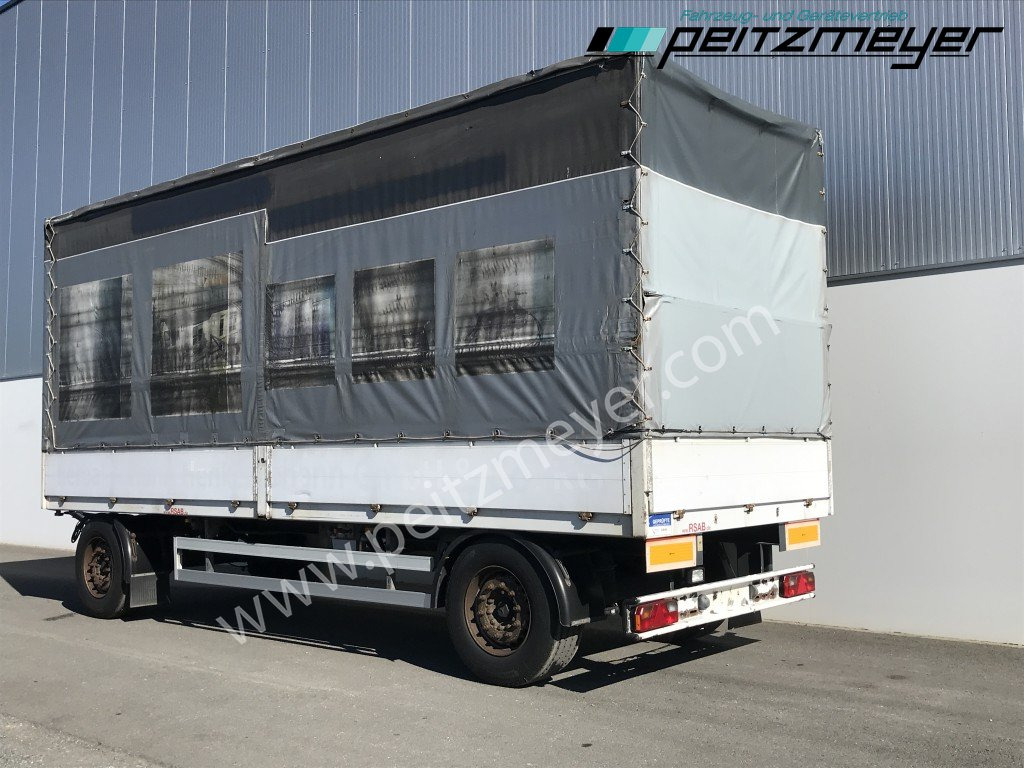 MEERMEIER Anhänger AP 180 Pritschenanh. 18 t. - Reboque de lona: foto 2 MEERMEIER Anhänger AP 180 Pritschenanh. 18 t. - Reboque de lona: foto 2