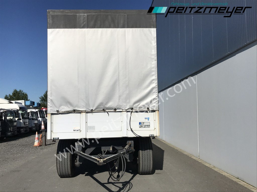 MEERMEIER Anhänger AP 180 Pritschenanh. 18 t. - Reboque de lona: foto 5 MEERMEIER Anhänger AP 180 Pritschenanh. 18 t. - Reboque de lona: foto 5