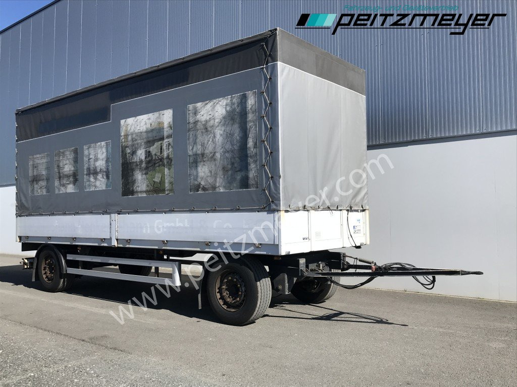 MEERMEIER Anhänger AP 180 Pritschenanh. 18 t. - Reboque de lona: foto 4 MEERMEIER Anhänger AP 180 Pritschenanh. 18 t. - Reboque de lona: foto 4