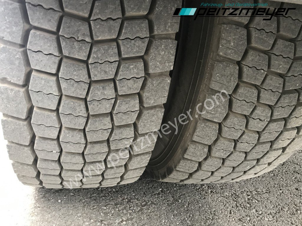 Camião de caixa aberta/ Plataforma, Caminhão grua MERCEDES-BENZ Actros 2536 LL Pritsche HMF Heckkran m. Zange Baustoff: foto 37