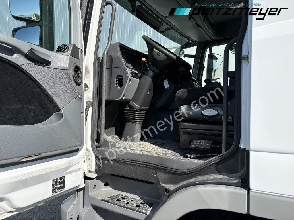 Camião de caixa aberta/ Plataforma, Caminhão grua MERCEDES-BENZ Actros 2536 LL Pritsche HMF Heckkran m. Zange Baustoff: foto 18