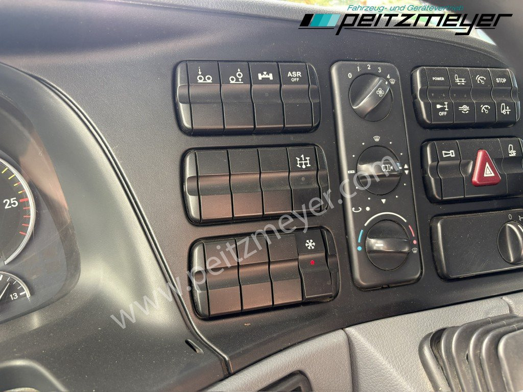 Camião de caixa aberta/ Plataforma, Caminhão grua MERCEDES-BENZ Actros 2536 LL Pritsche HMF Heckkran m. Zange Baustoff: foto 12