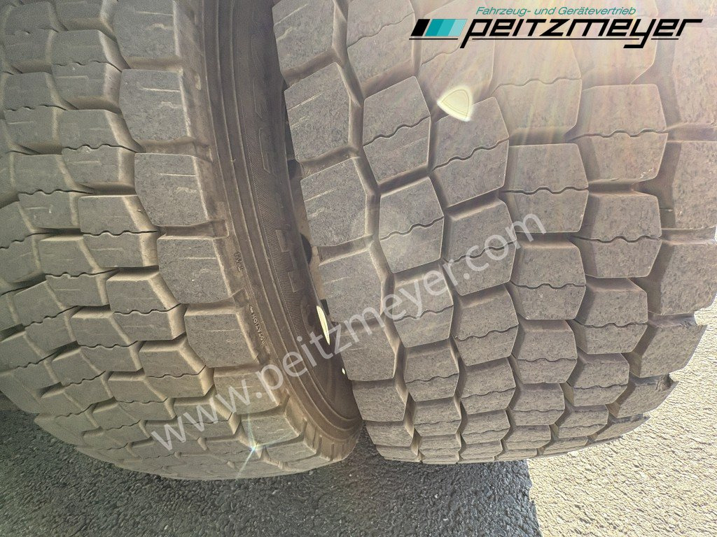 Camião de caixa aberta/ Plataforma, Caminhão grua MERCEDES-BENZ Actros 2536 LL Pritsche HMF Heckkran m. Zange Baustoff: foto 34