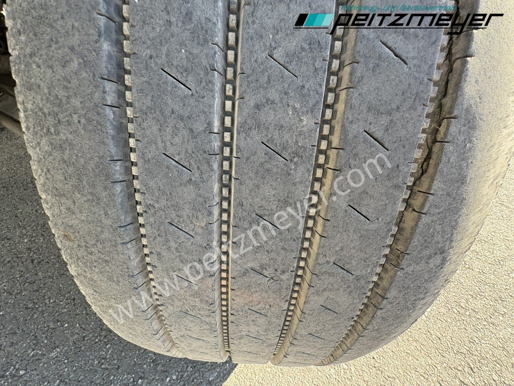 Camião de caixa aberta/ Plataforma, Caminhão grua MERCEDES-BENZ Actros 2536 LL Pritsche HMF Heckkran m. Zange Baustoff: foto 31
